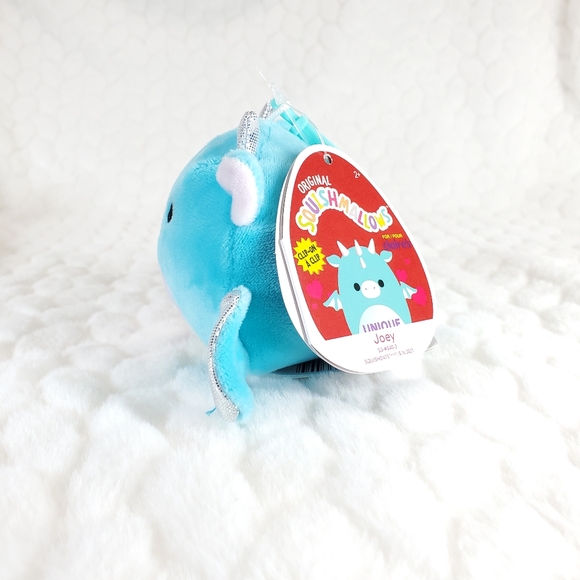 Joey Squishmallows Dragon Inspirational Clip Claire's BNWT - Picture 2 of 8